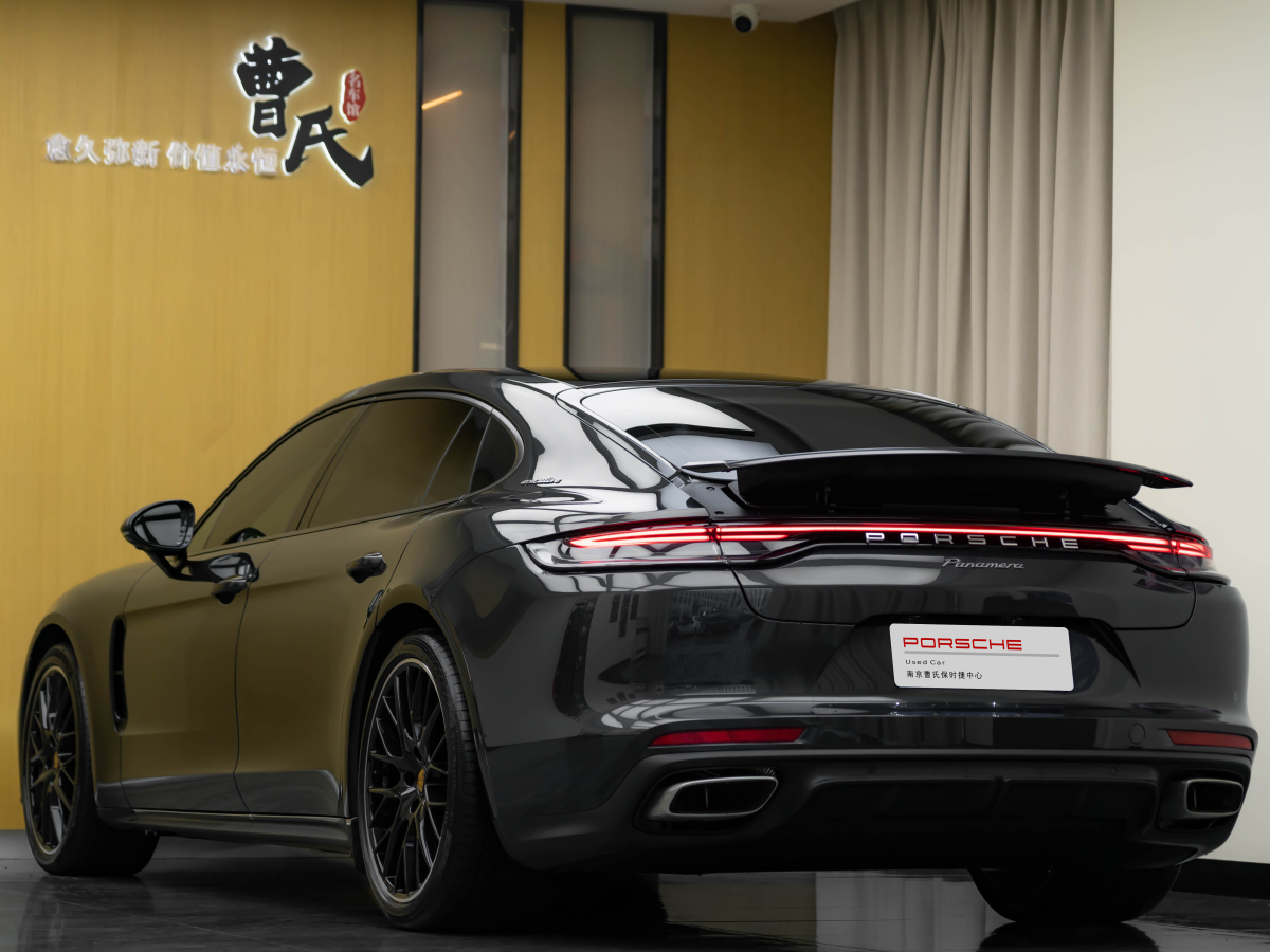 保時(shí)捷 Panamera  2023款 Panamera 行政加長(zhǎng)版 2.9T圖片