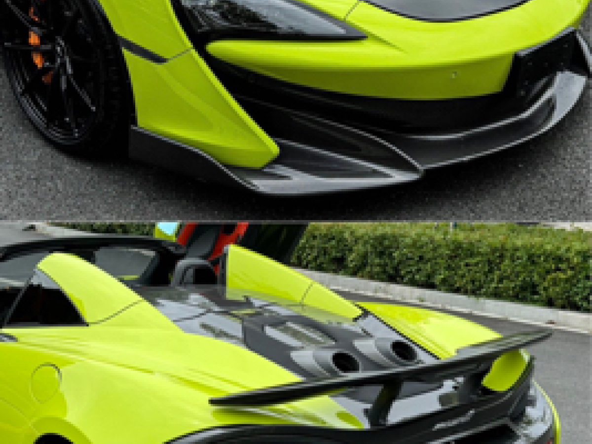 邁凱倫 600LT  2019款  3.8T Spider圖片