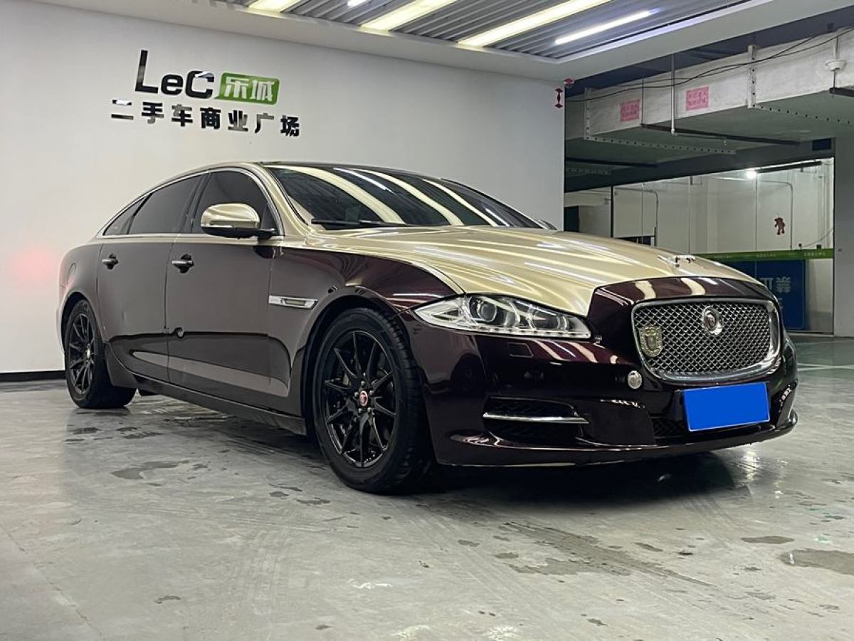 捷豹 XJ  2014款 XJL 2.0T 兩驅典雅商務版圖片