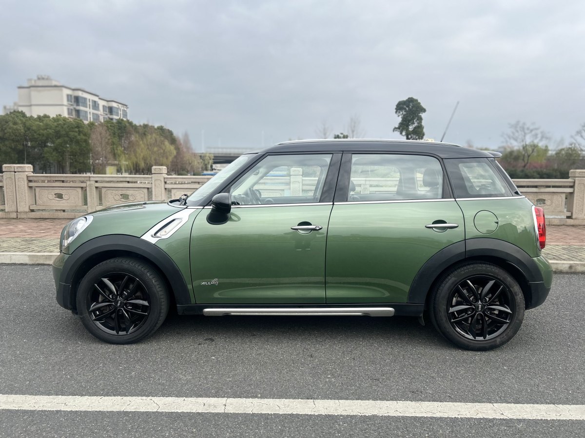 MINI COUNTRYMAN  2014款 1.6T COOPER ALL4 Excitement圖片