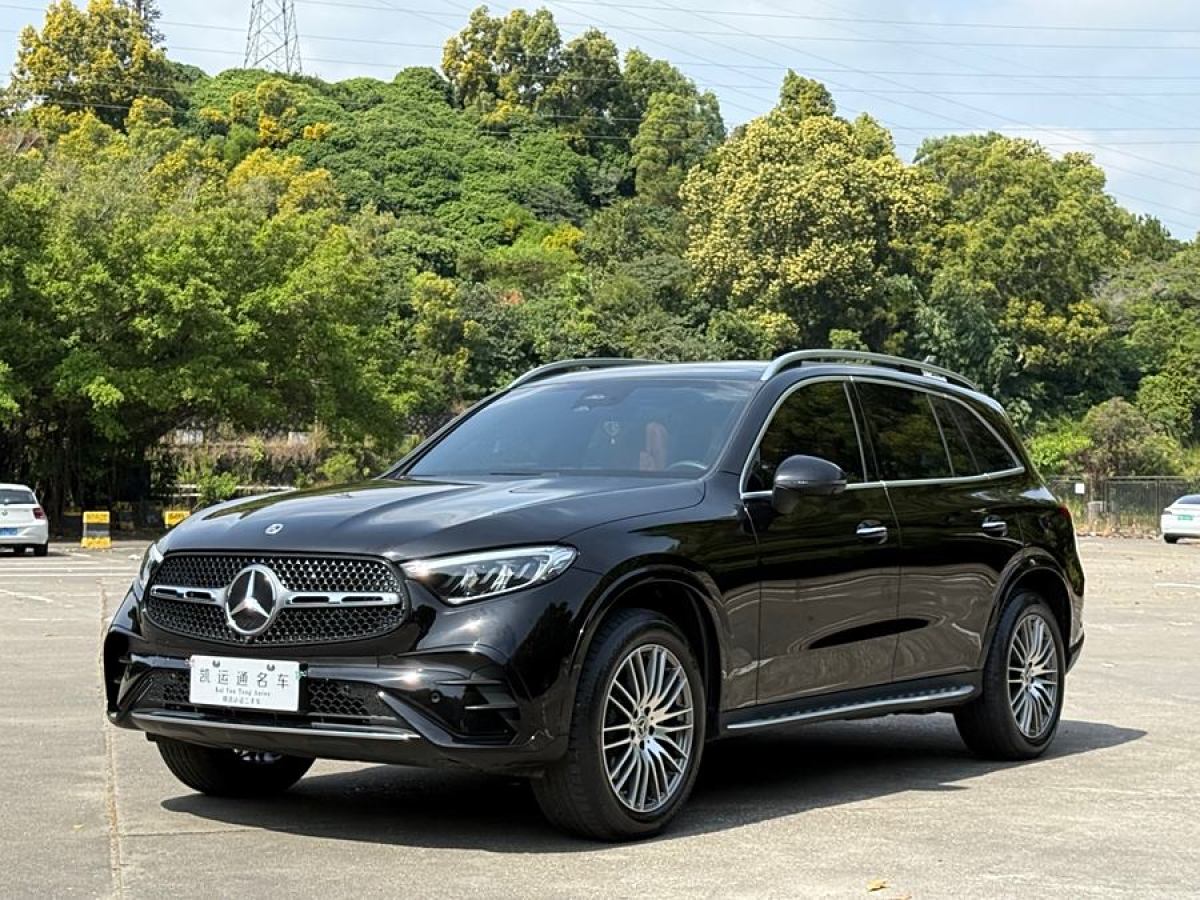 奔馳 奔馳GLC  2023款 改款 GLC 300 L 4MATIC 動(dòng)感型 5座圖片