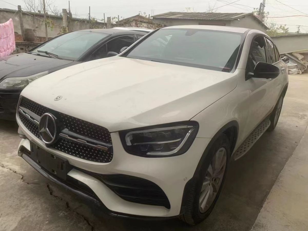 奔馳 奔馳glc 2021款 glc 260 4matic 轎跑suv圖片