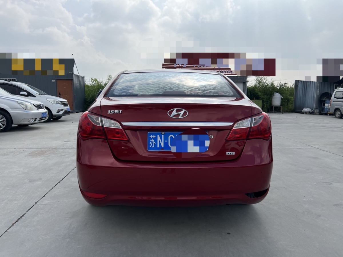 現(xiàn)代 悅動  2011款 1.6L 自動舒適型圖片