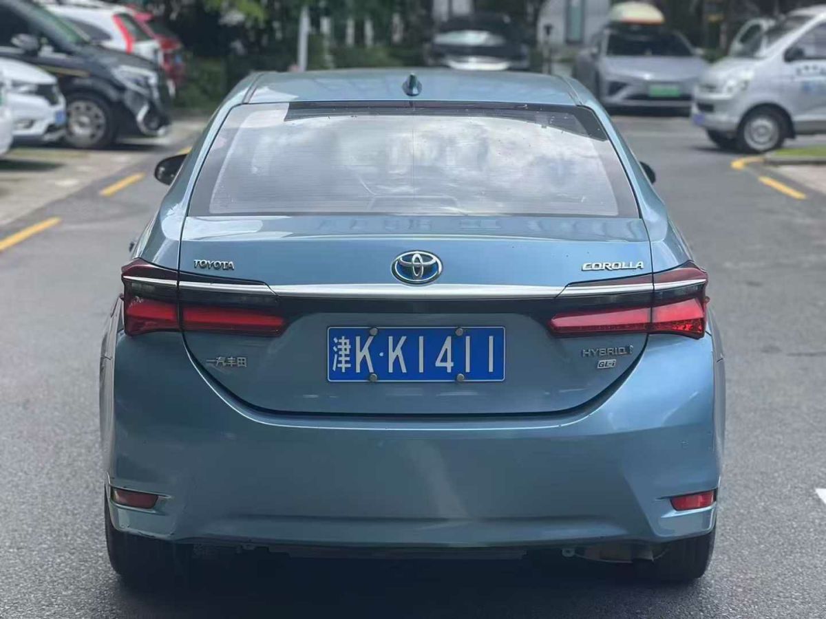 豐田 卡羅拉  2017款 1.6L CVT GL圖片