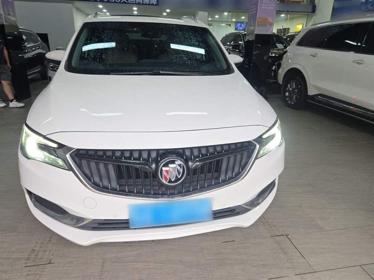 別克 GL6  2021款 323T 輕混動互聯(lián)尊貴型圖片