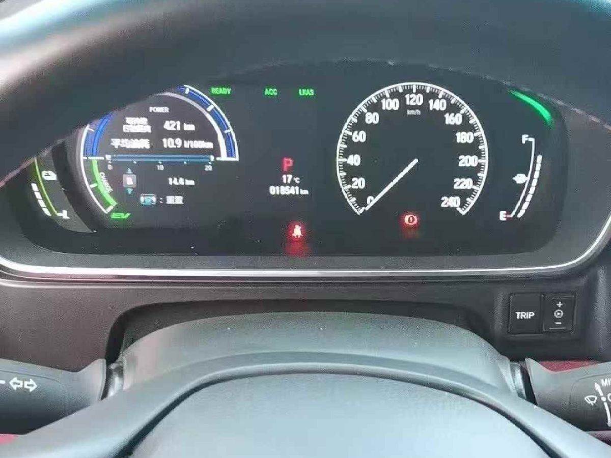 本田 思域  2023款 2.0L e:HEV 銳力版圖片