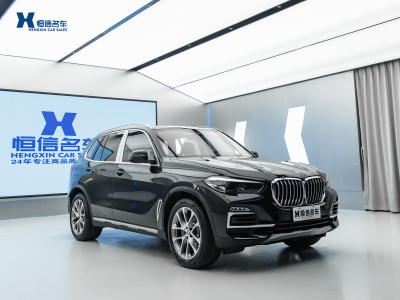 2021年10月 寶馬 寶馬X5(進口) xDrive30i X設計套裝圖片