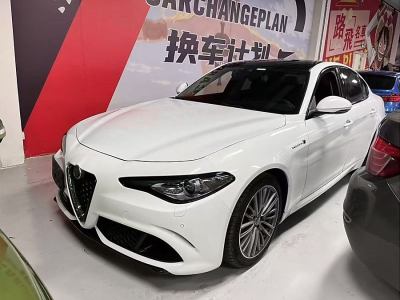 2019年5月 阿爾法·羅密歐 Giulia 2.0T 280HP 豪華版圖片