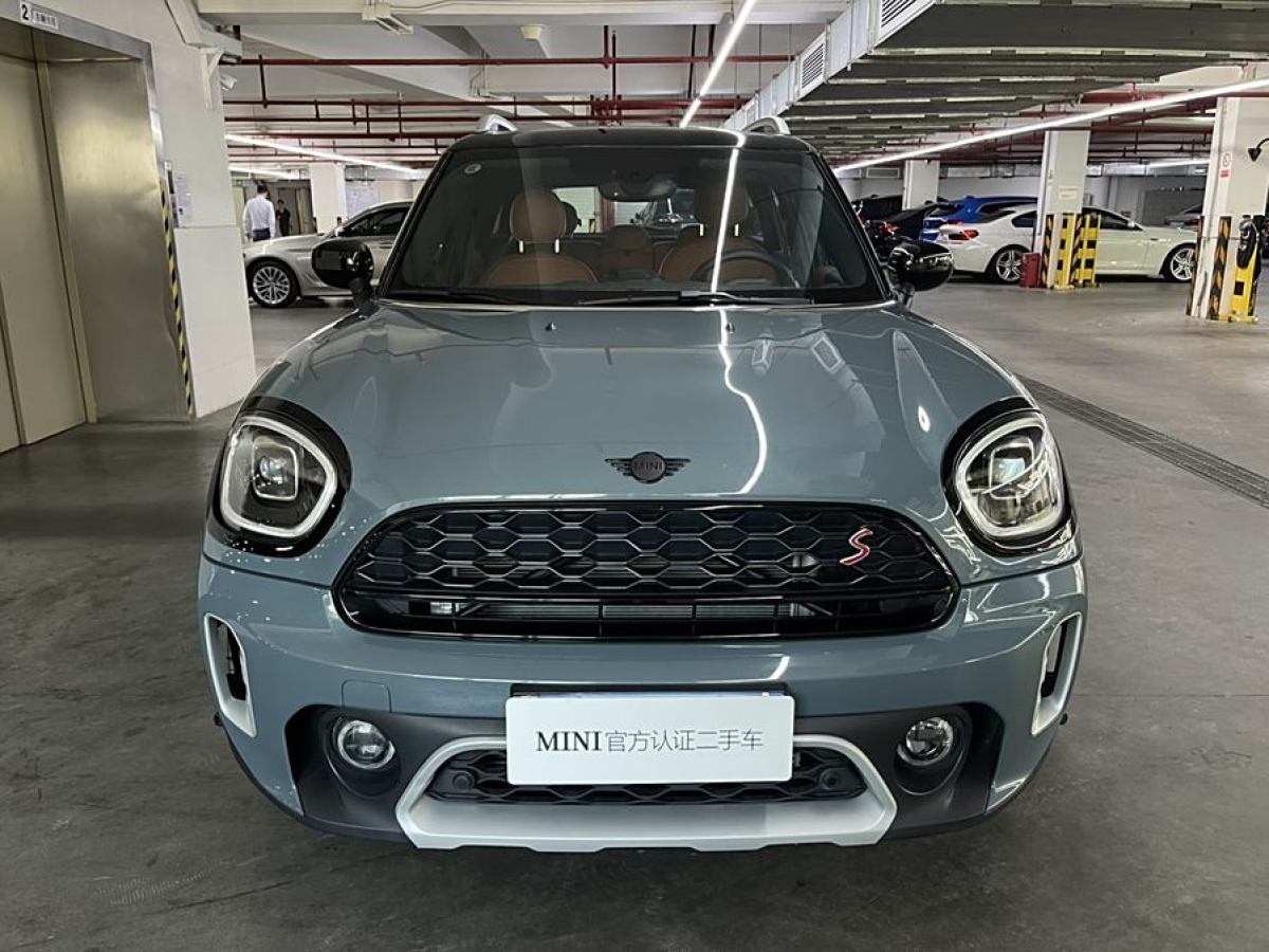 MINI COUNTRYMAN  2023款 2.0T COOPER S ALL4 鑒賞家圖片