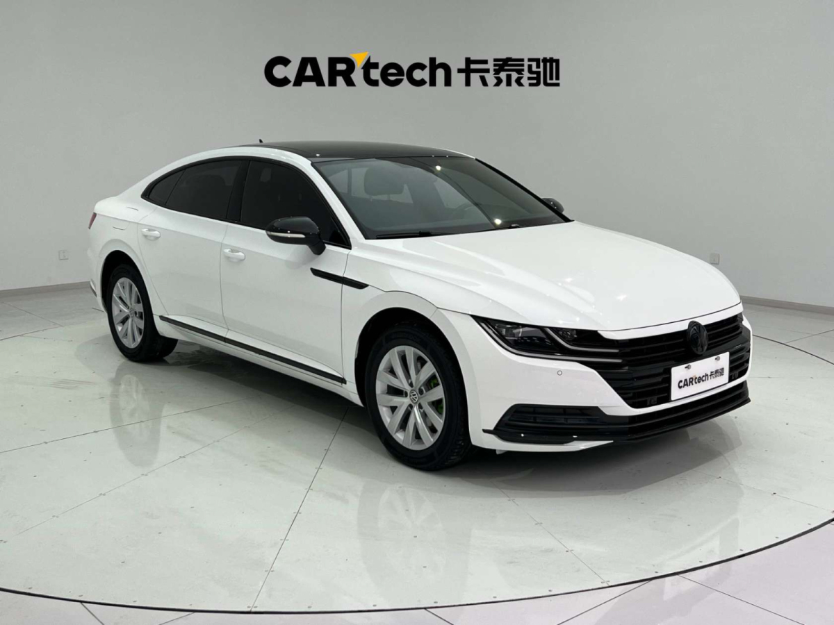 大眾 一汽-大眾CC  2023款 330TSI 炫目版圖片