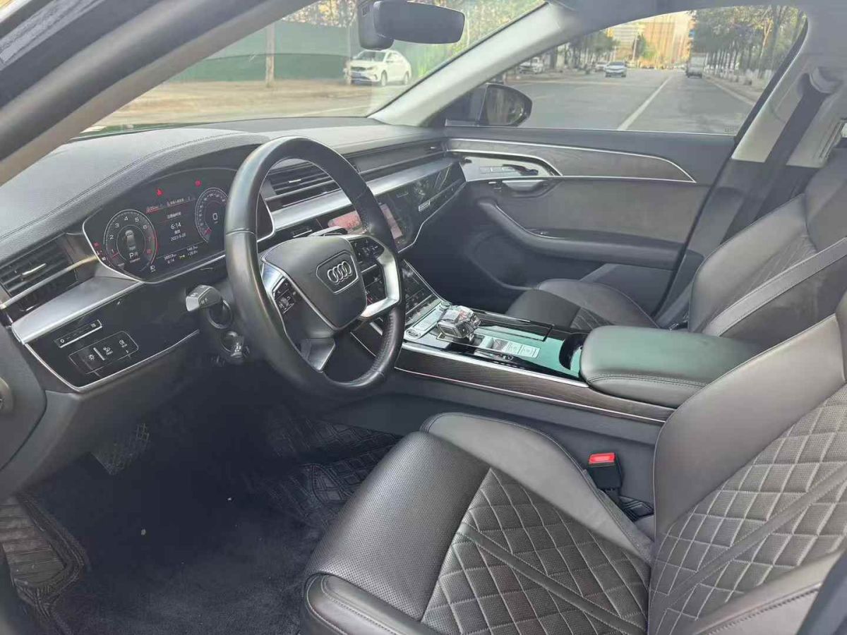 奧迪 奧迪A8  2021款 A8L 55 TFSI quattro 尊貴型圖片
