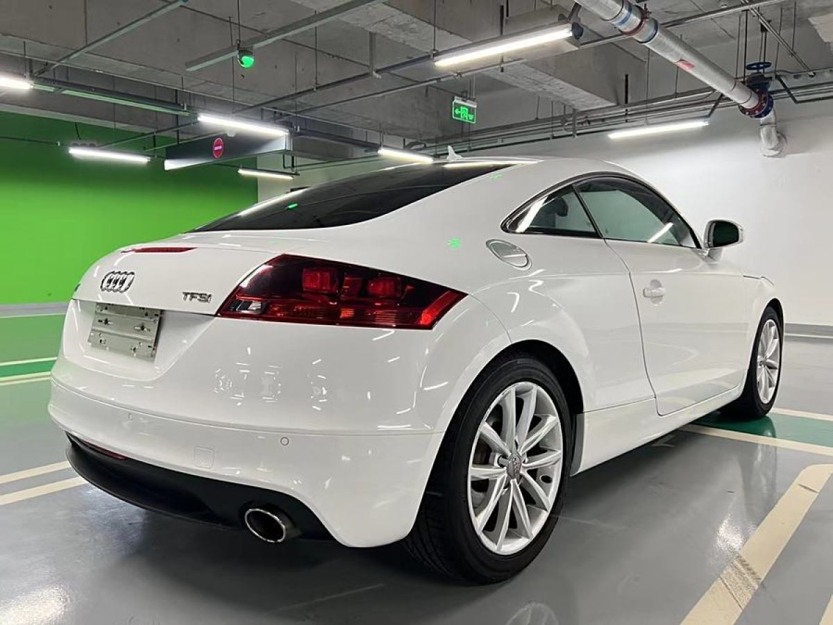 奧迪 奧迪TT  2011款 TT Coupe 2.0TFSI圖片