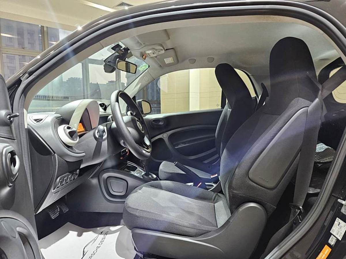 smart fortwo  2015款 1.0L 52千瓦硬頂靈動(dòng)版圖片