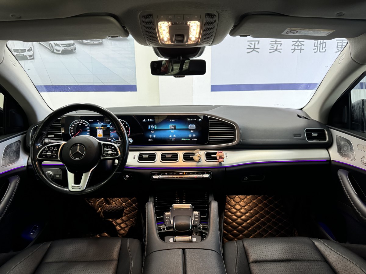 奔馳 奔馳GLE轎跑  2023款 GLE 350 4MATIC 轎跑SUV 時尚型圖片