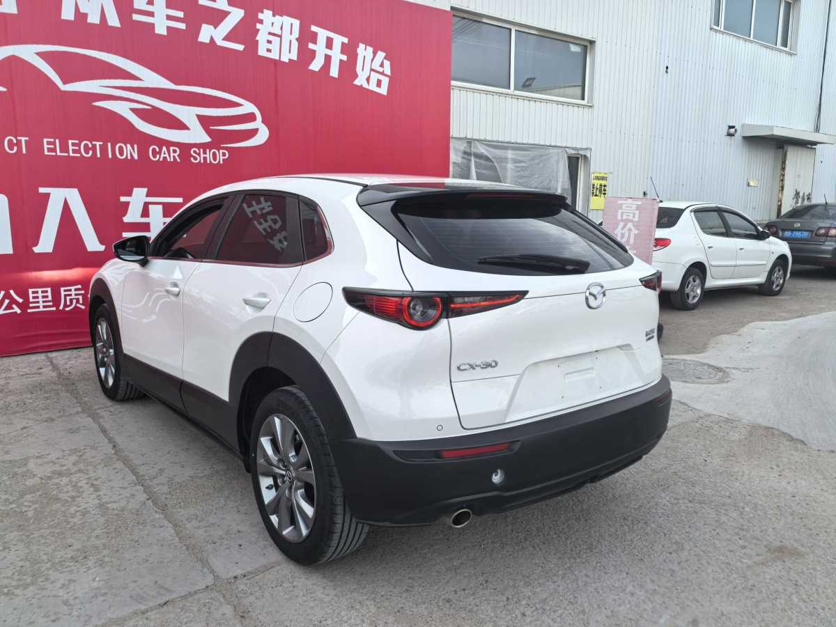 2022年3月馬自達 CX-30  2022款 2.0L 自動質(zhì)悅型