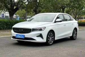 帝豪 吉利 第4代冠軍版 1.5L CVT尊貴型