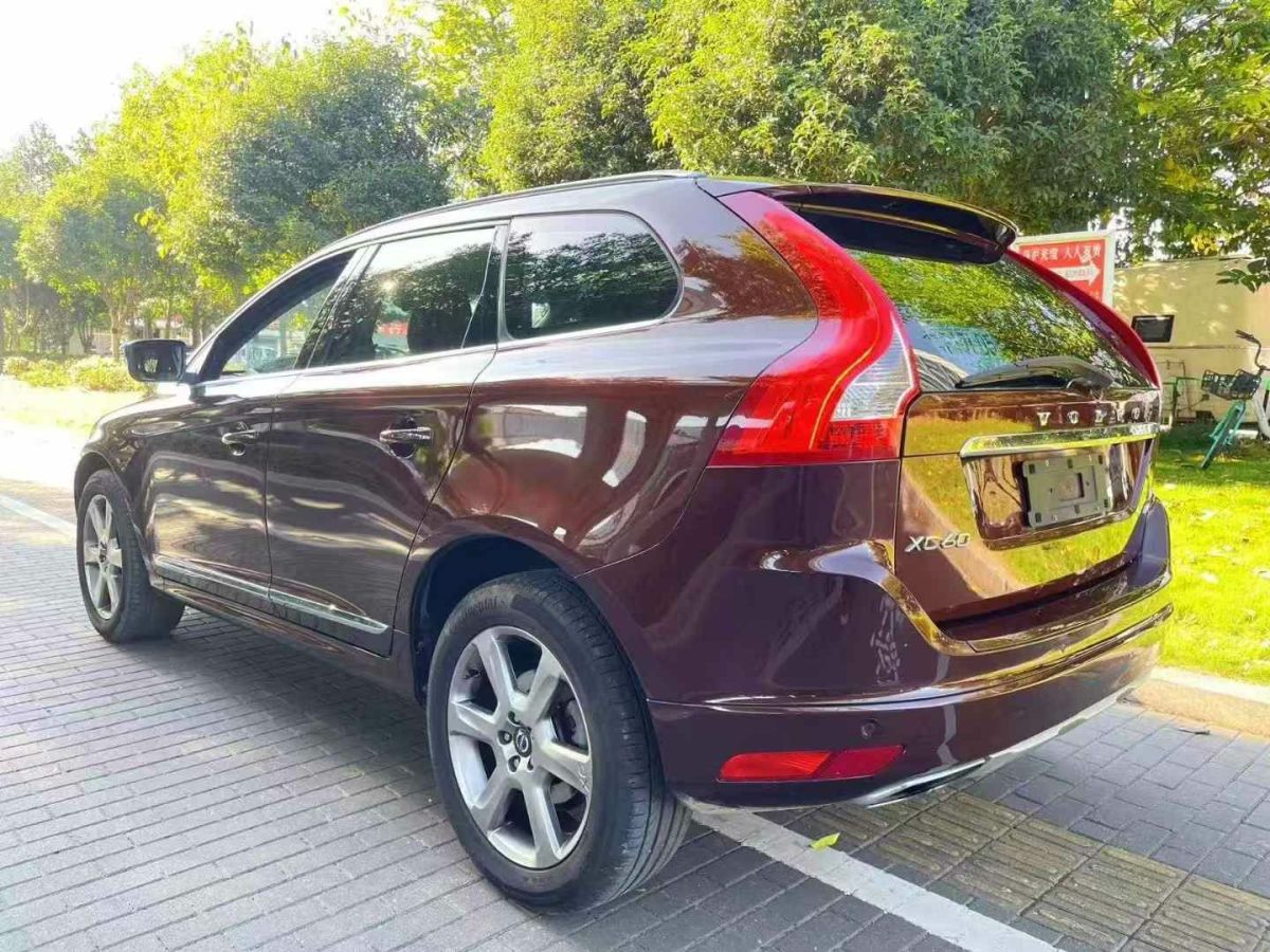 沃爾沃 XC60  2014款 2.0T T5 個性運動版(改款)圖片