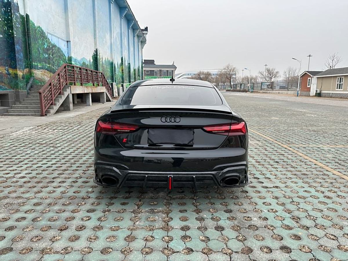 奧迪 奧迪RS 5  2021款 RS5 Sportback 暗金版圖片