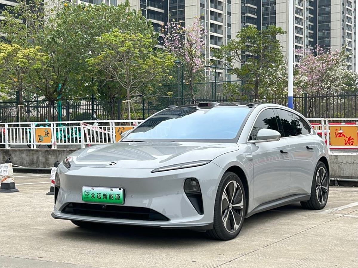 2024年6月蔚來 蔚來ET5T  2024款 75kWh Touring