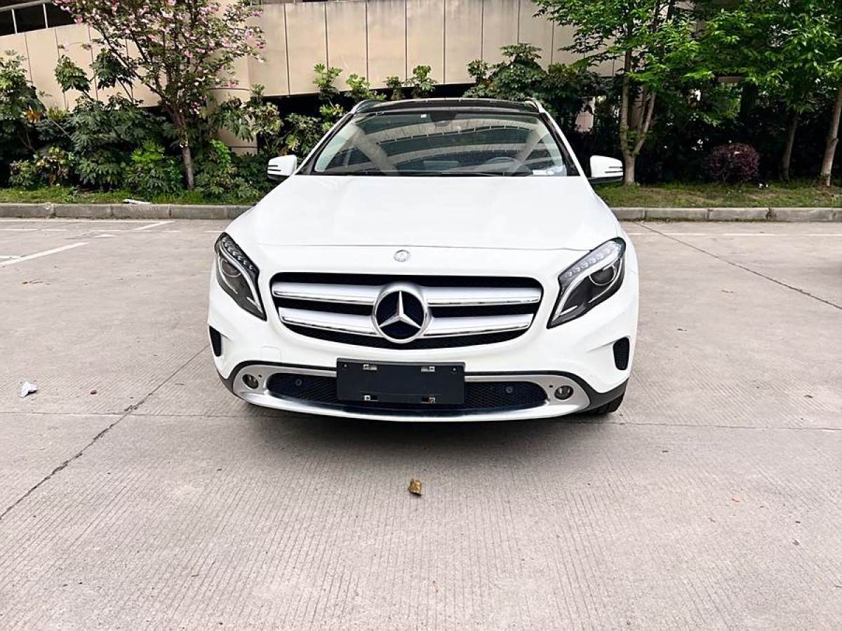 奔馳 奔馳GLA  2016款 GLA 220 4MATIC 時尚型圖片