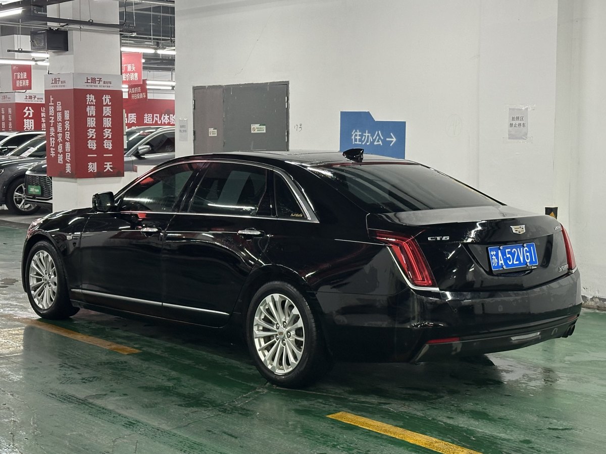 凱迪拉克 CT6  2017款 28T 精英型圖片