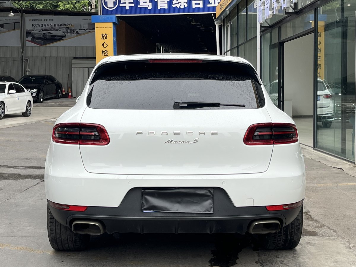 保時捷 Macan  2017款 Macan 2.0T圖片