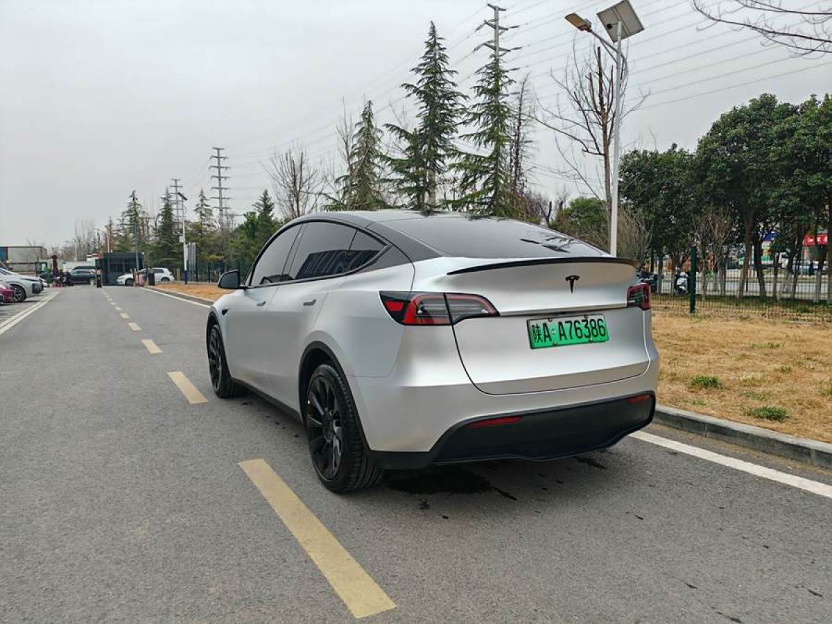 特斯拉 Model 3  2020款 改款 長續(xù)航后輪驅(qū)動版圖片