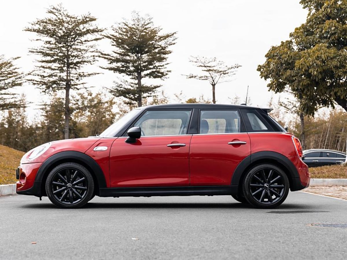 MINI MINI  2016款 2.0T COOPER S 五門(mén)版圖片