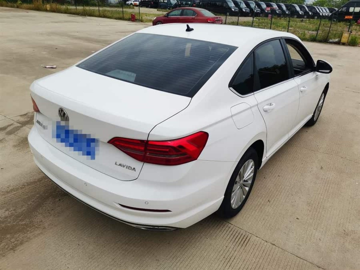 大眾 朗逸  2019款  1.5L 自動舒適版 國VI圖片