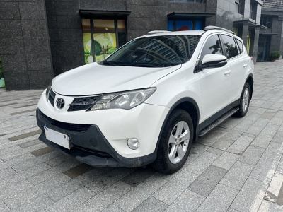 2014年2月 豐田 RAV4榮放 2.0L CVT兩驅(qū)都市版圖片