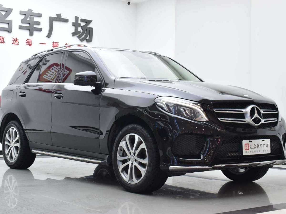奔馳 奔馳GLE  2016款 GLE 320 4MATIC 動(dòng)感型圖片