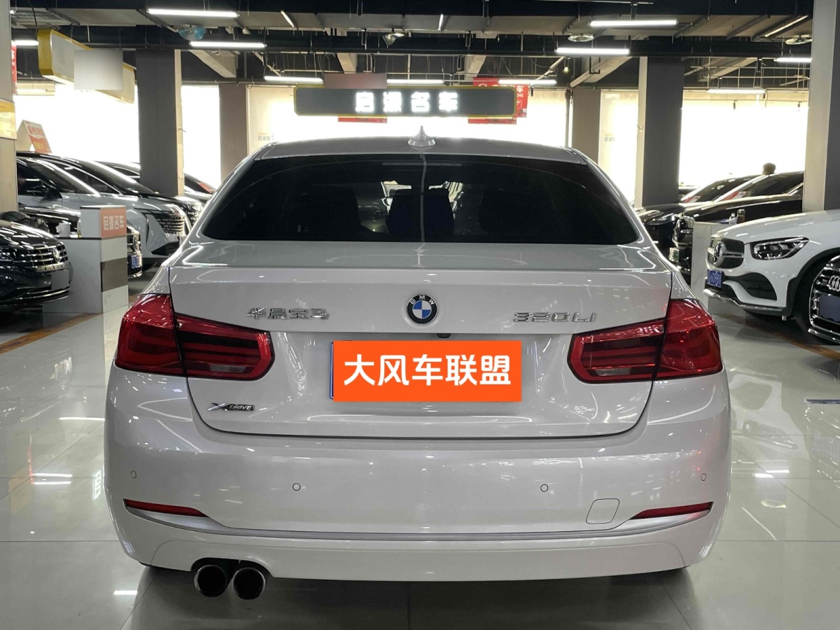 寶馬 寶馬3系  2018款 320Li xDrive 時(shí)尚型圖片