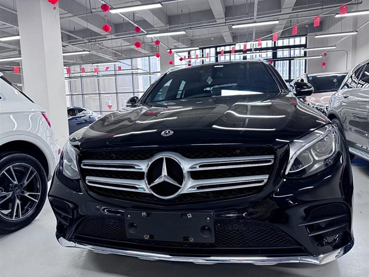 奔馳 奔馳GLC  2019款 GLC 260 4MATIC 動感型圖片