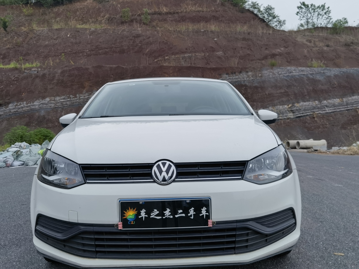 2017年10月大眾 Polo  2016款 1.4L 自動風尚型