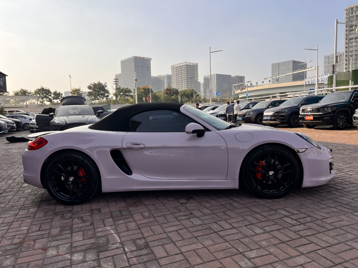 保時捷 Boxster  2015款 Boxster Style Edition 2.7L圖片