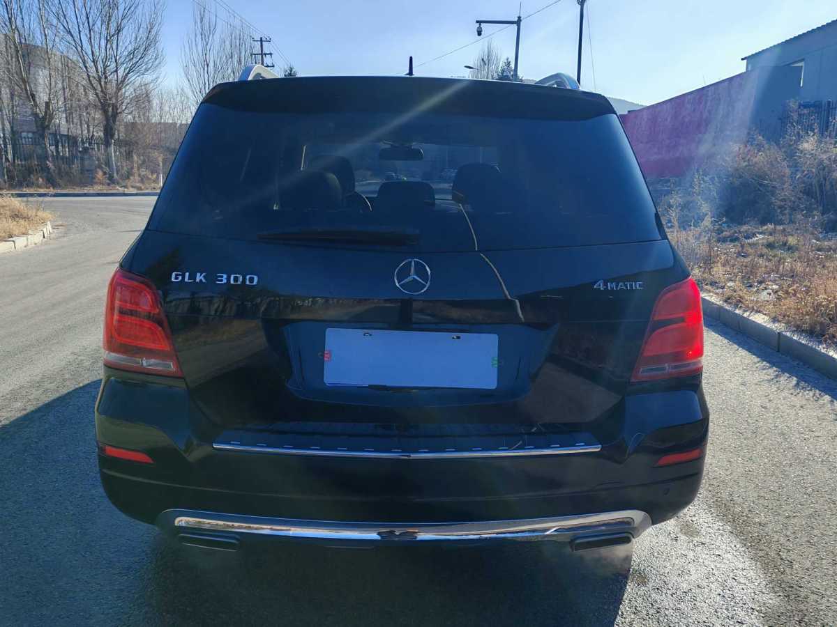 奔馳 奔馳GLK級(jí)  2013款 GLK 300 4MATIC 動(dòng)感天窗型圖片