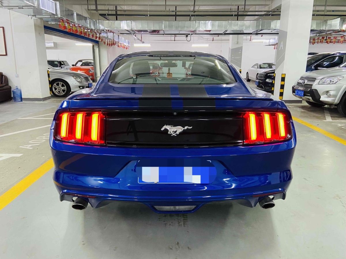 福特 Mustang  2015款 2.3T 性能版图片