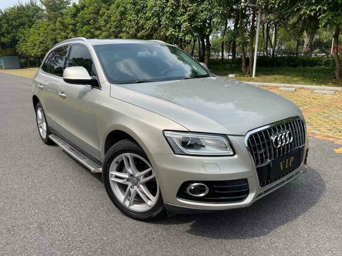 奧迪 奧迪Q5  2017款 Q5 2.0T FSI Premium Plus 美規(guī)版圖片