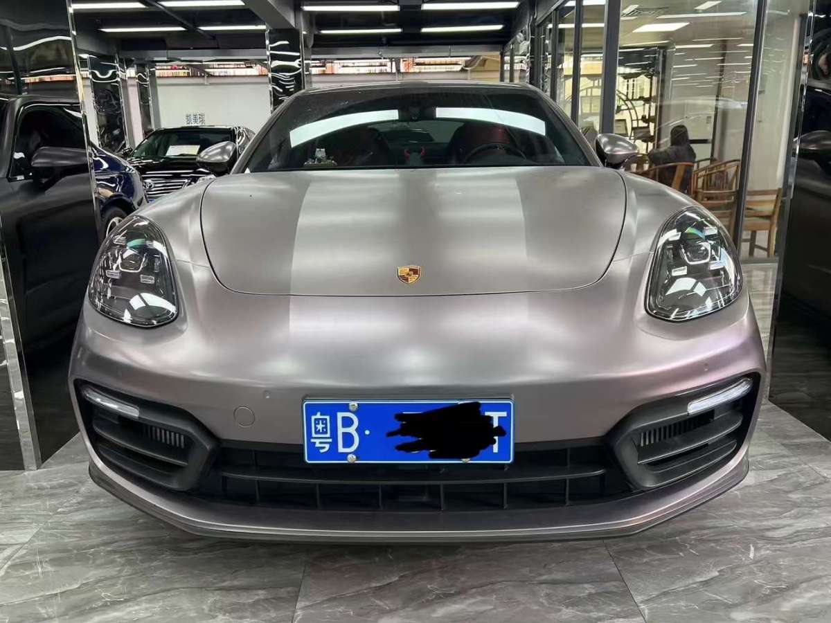 保時捷 Panamera  2022款 Panamera 2.9T 鉑金版圖片