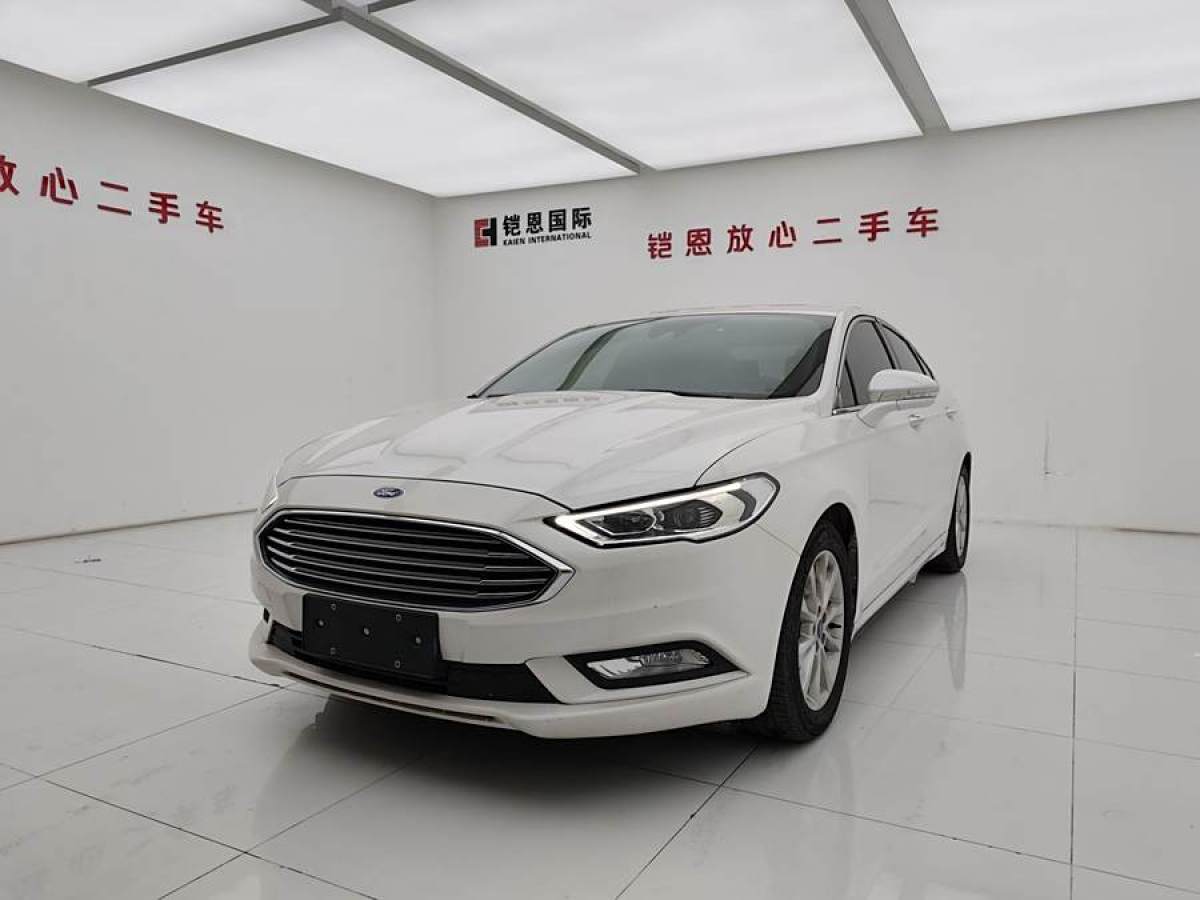 福特 蒙迪歐  2017款 改款 EcoBoost 180 時尚型圖片