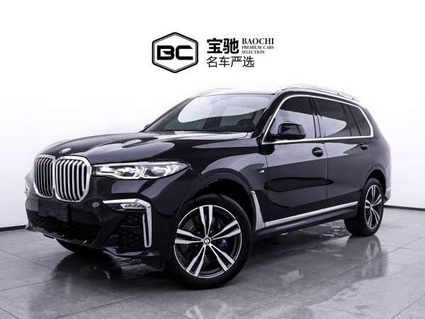 宝马 宝马X7  2021款 xDrive40i 尊享型M运动套装