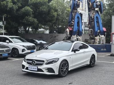 2019年11月 奔馳 奔馳C級AMG AMG C 43 4MATIC 轎跑車圖片