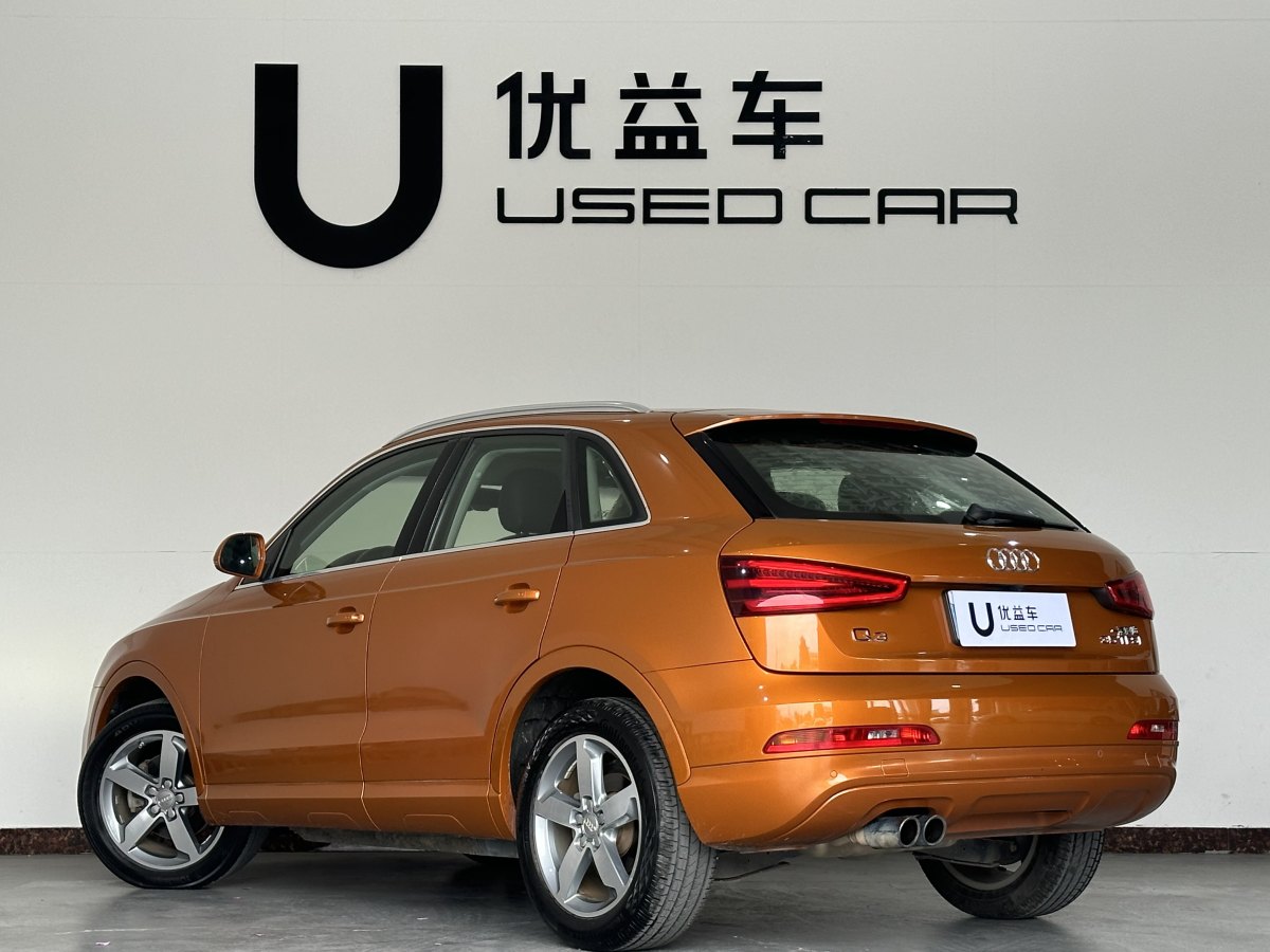 奧迪 奧迪Q3  2015款 35 TFSI 百萬紀念智領(lǐng)型圖片