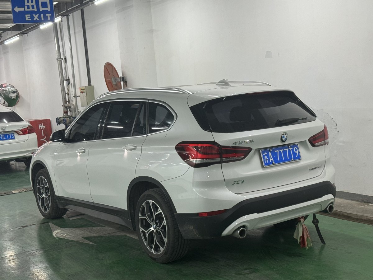 寶馬 寶馬X1  2022款 sDrive25Li 領(lǐng)先型圖片