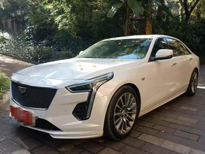 2019年8月 凱迪拉克 CT6 28T 領(lǐng)先運(yùn)動(dòng)型圖片