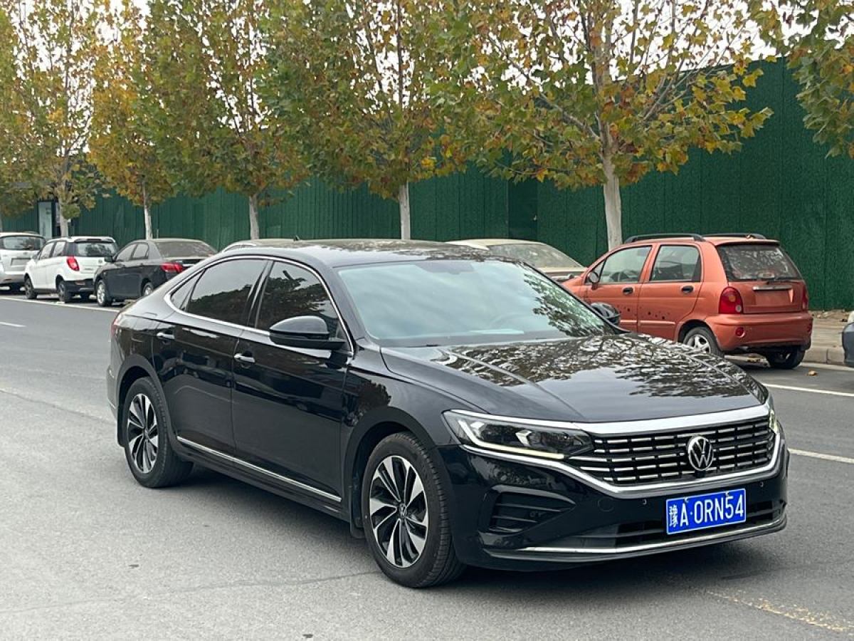 大眾 帕薩特  2022款 280TSI 精英版圖片