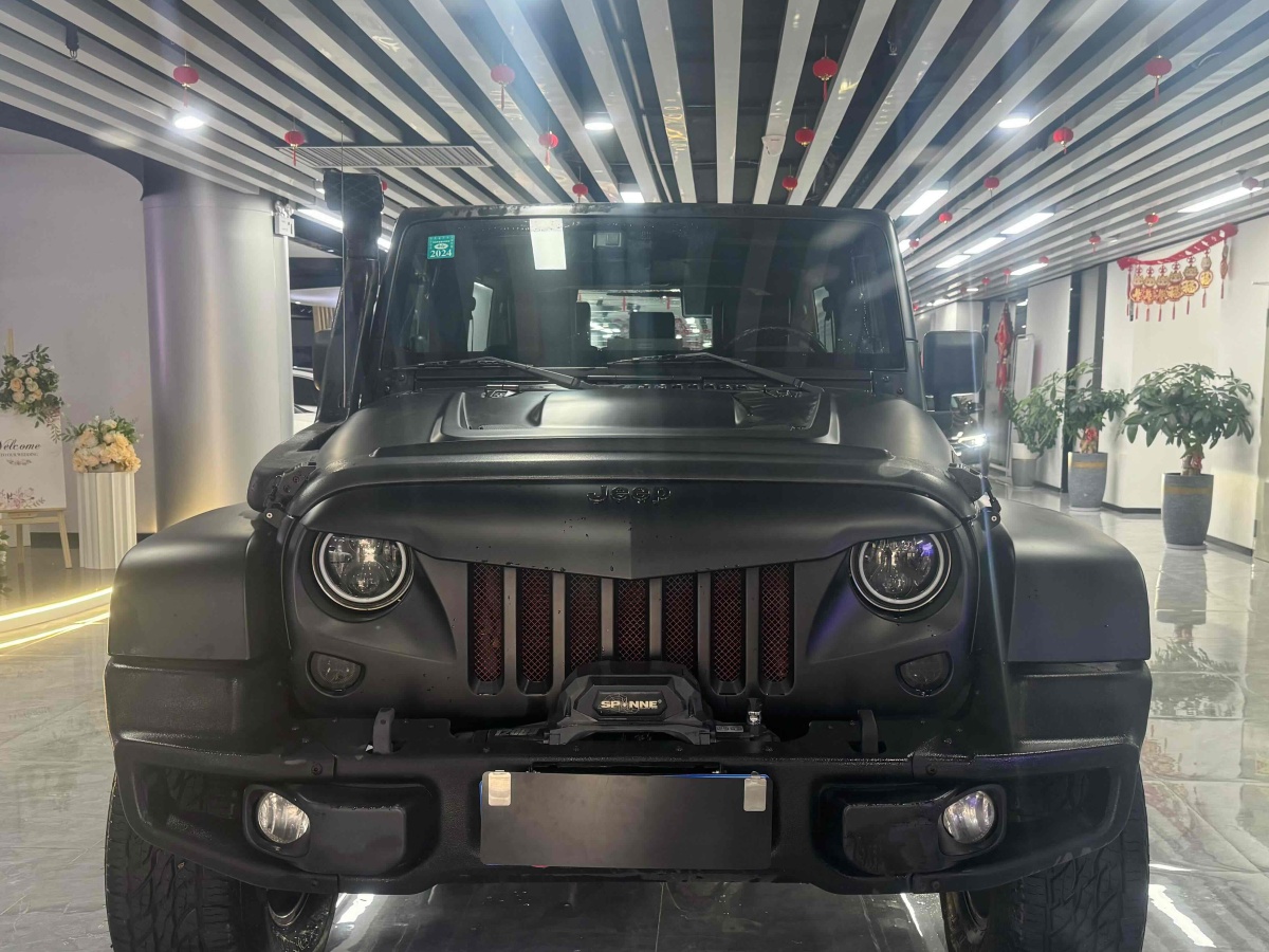 Jeep 牧馬人  2008款 3.8L Sahara 四門版圖片