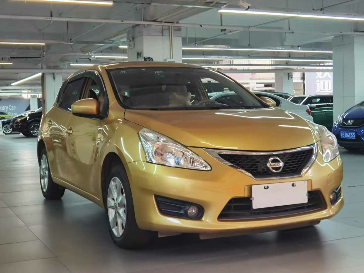 日產(chǎn) 騏達(dá)  2014款 1.6L CVT舒適型圖片