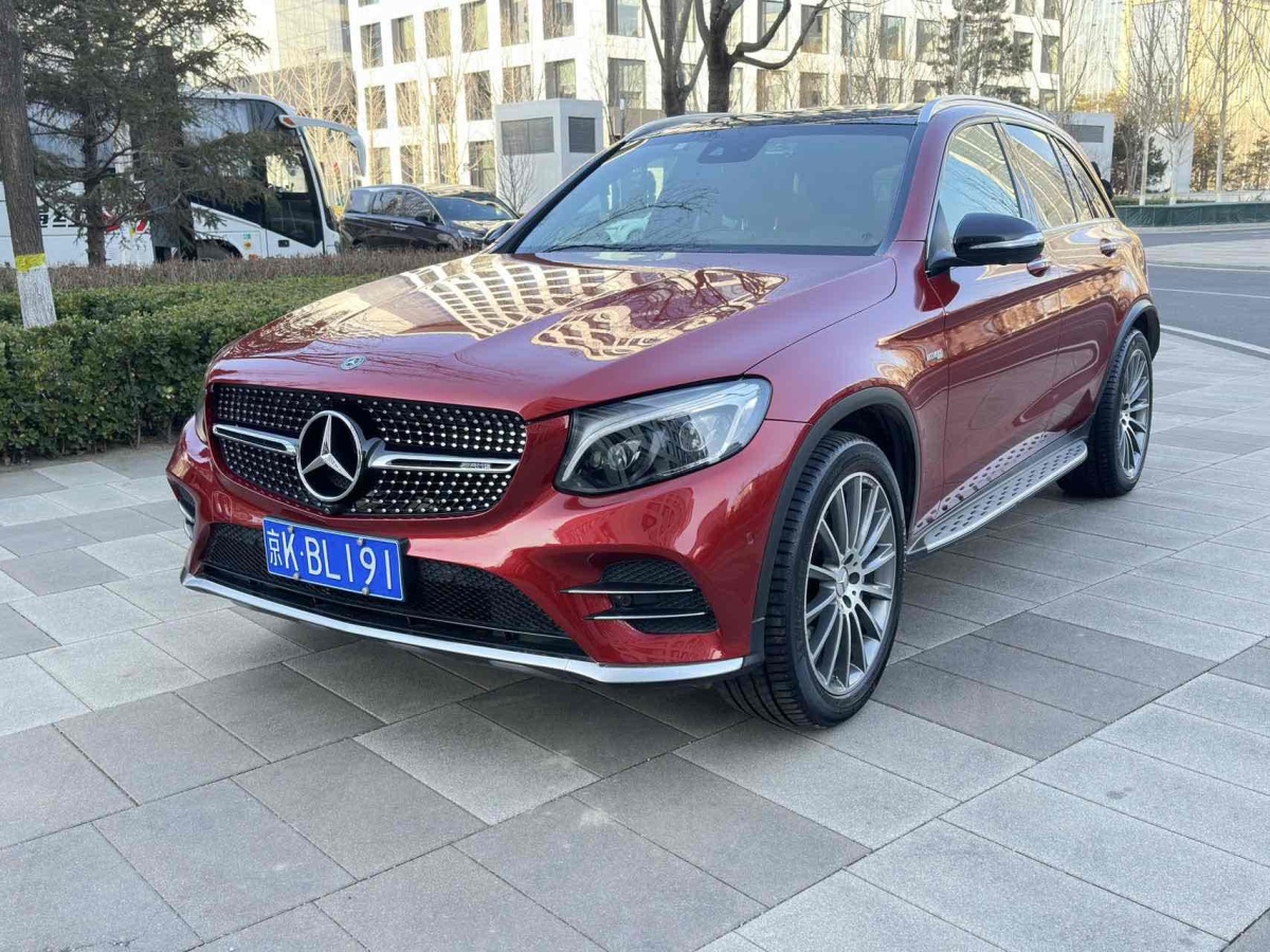 奔馳 奔馳GLC AMG  2017款 AMG GLC 43 4MATIC圖片