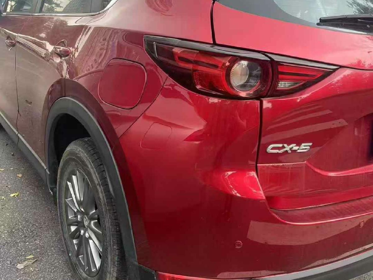 馬自達 CX-5  2018款 2.5L 自動四驅i-ELOOP智尊型圖片